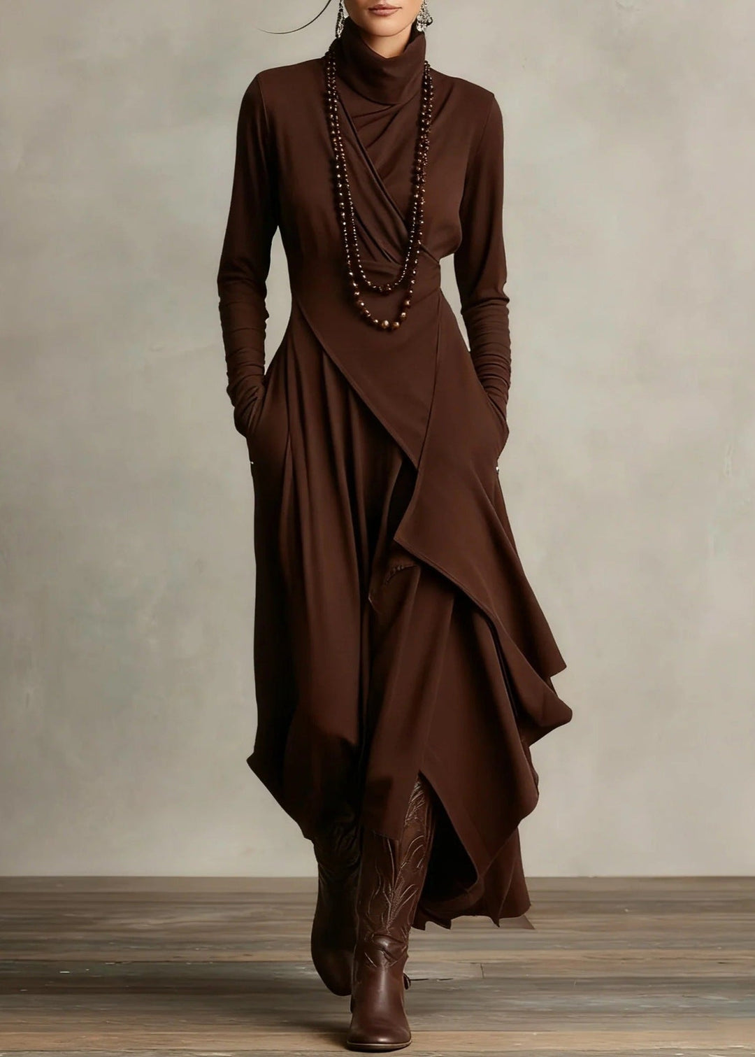 Moya™ – Robe longue élégante
