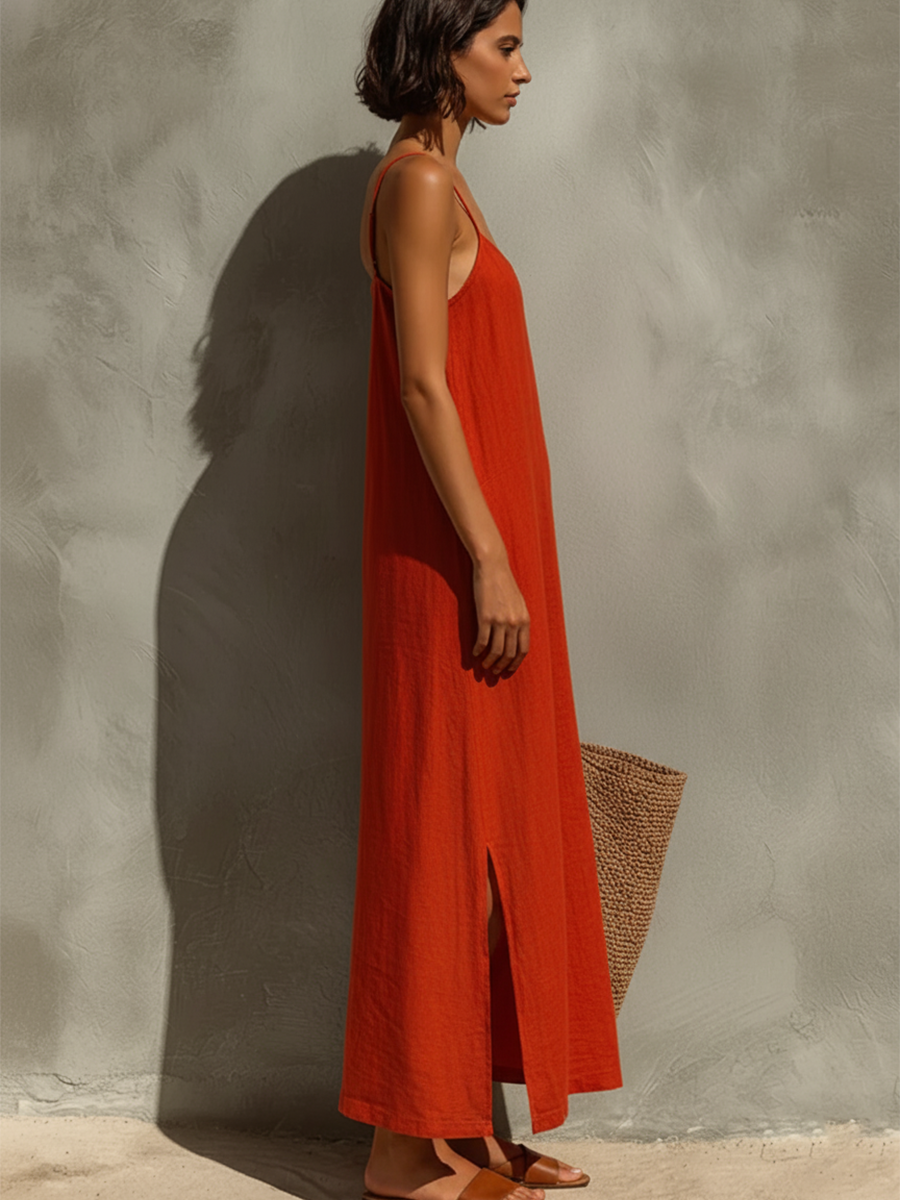 Robe Maxi Sienna - Collection Villégiature
