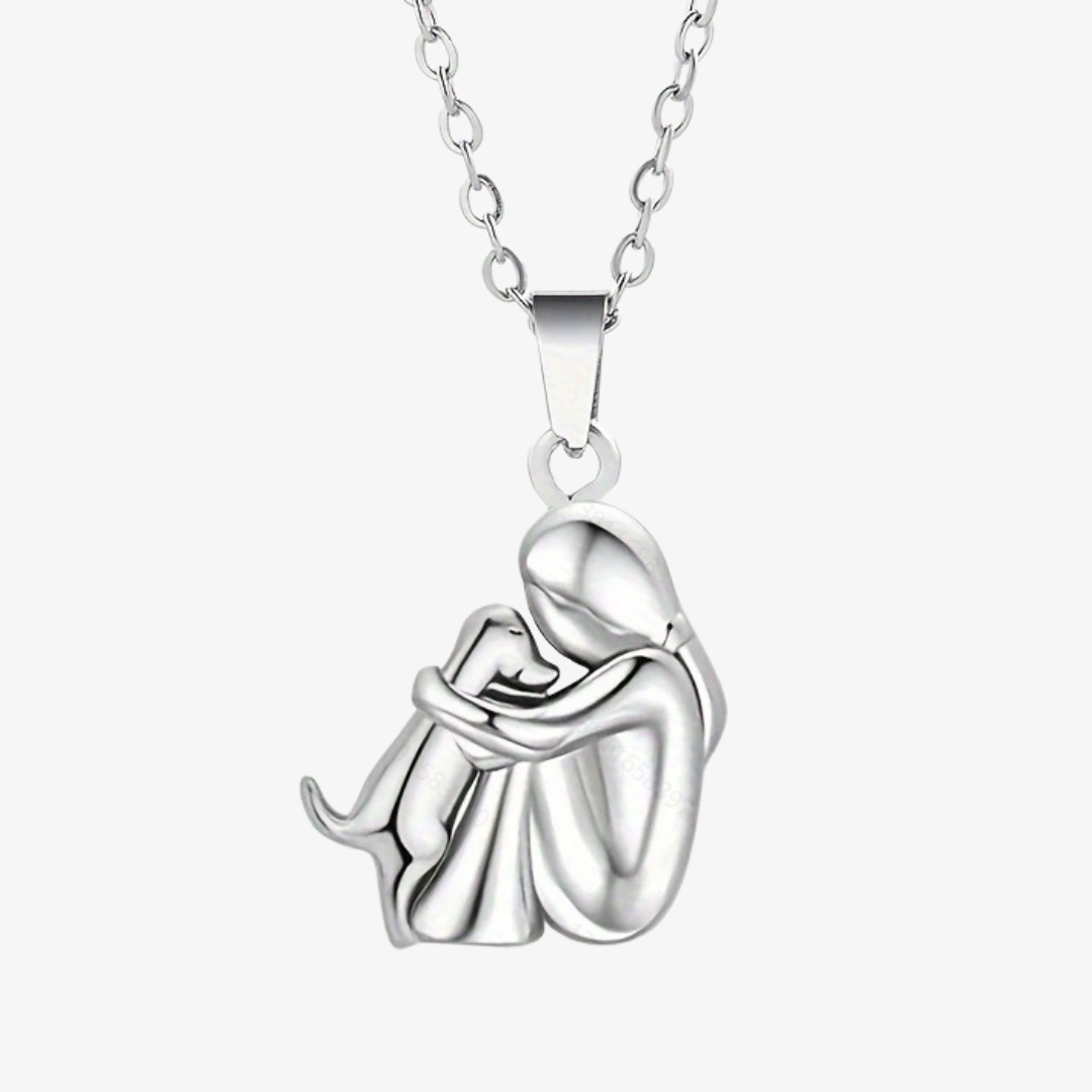 Aurelinea - Colliers pendentifs Chien & Chat | Le cadeau émotionnel parfait