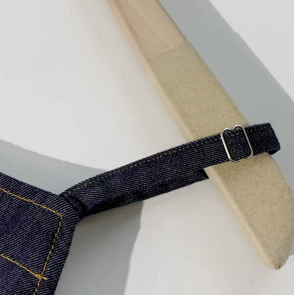 Camille™ | Combinaison à jambes larges délavée à taille haute