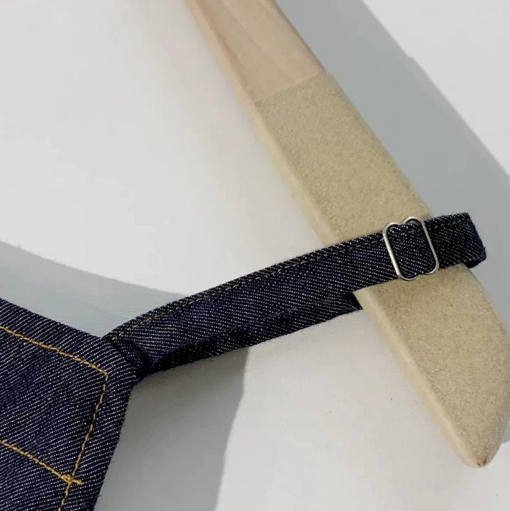 Camille™ | Combinaison à jambes larges délavée à taille haute