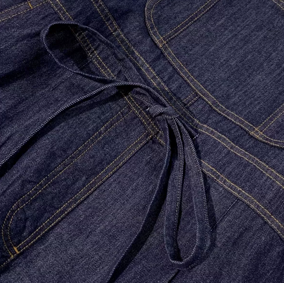 Camille™ | Combinaison à jambes larges délavée à taille haute