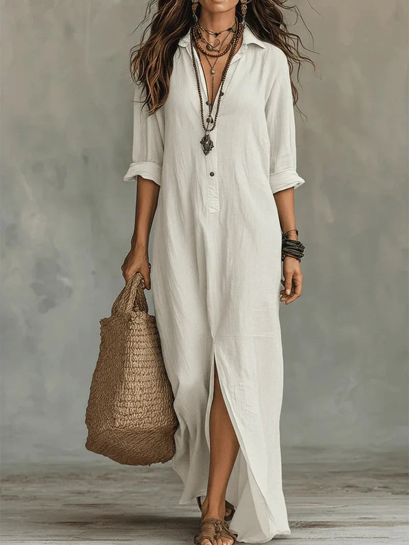 Willow™ Robe maxi fluide et décontractée