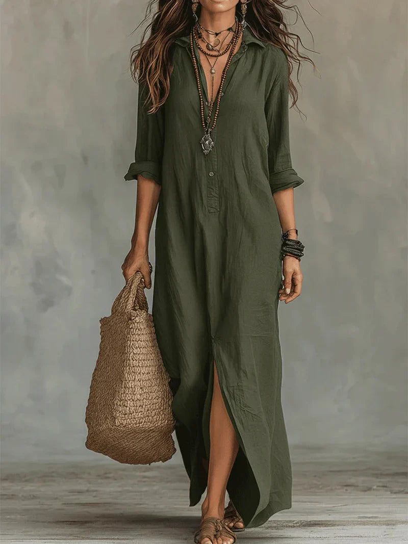Willow™ Robe maxi fluide et décontractée
