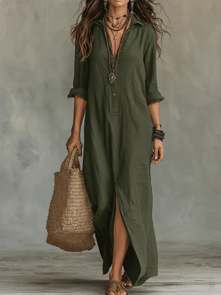 Willow™ Robe maxi fluide et décontractée