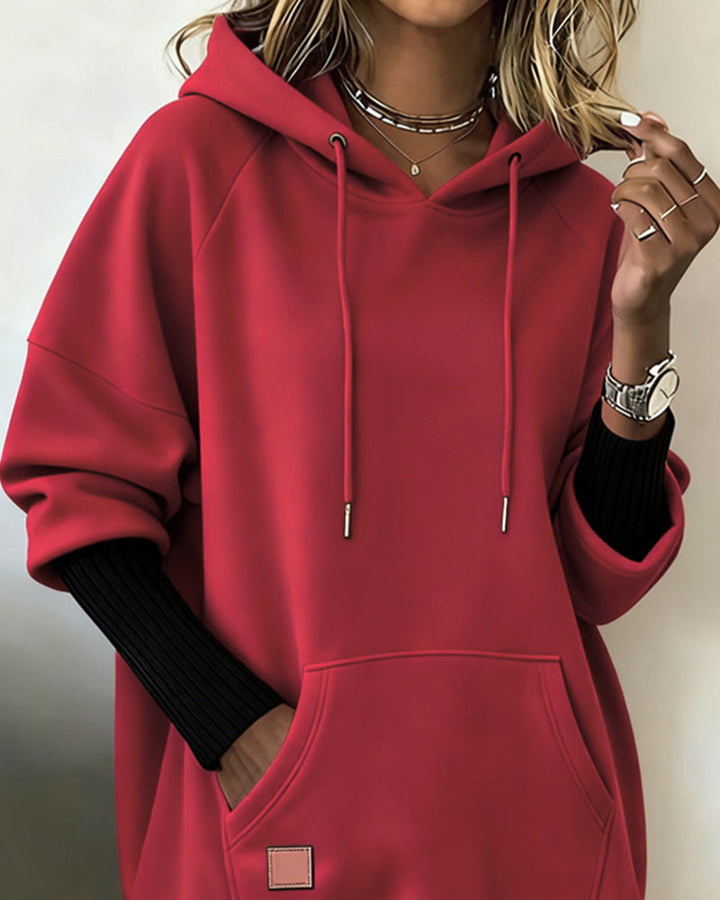 Opaline - Sweat à Capuche Décontracté Essentiel