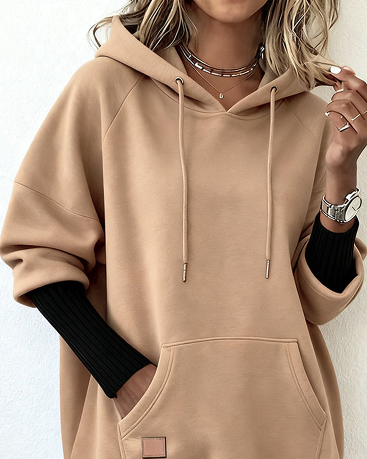 Opaline - Sweat à Capuche Décontracté Essentiel