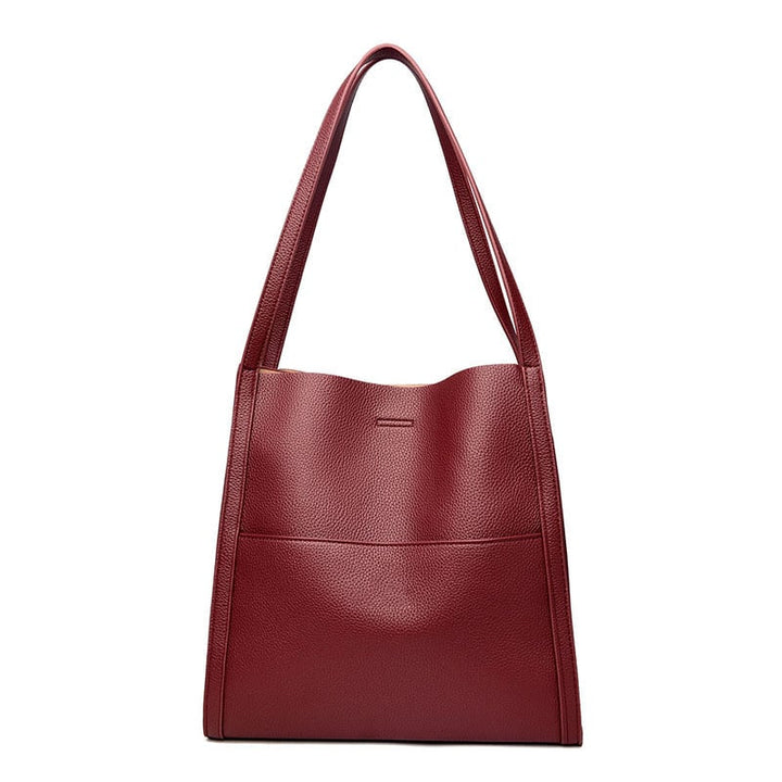 Corinne - Sac à épaule en cuir élégant et spacieux