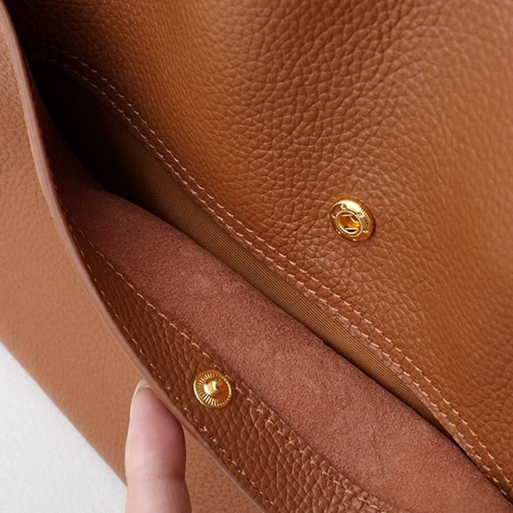 Corinne - Sac à épaule en cuir élégant et spacieux