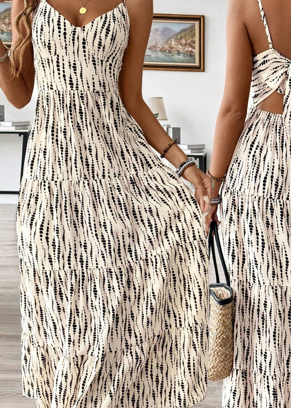 Bohemian Long robe