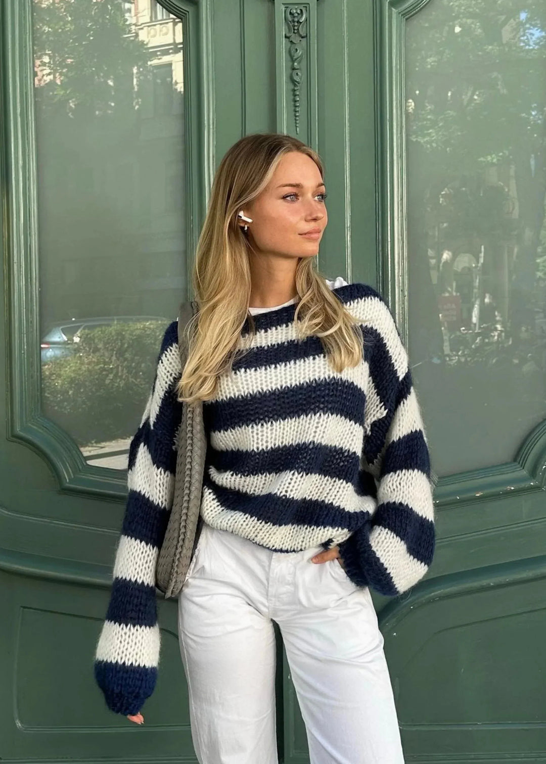 Pull à Mailles Lâches