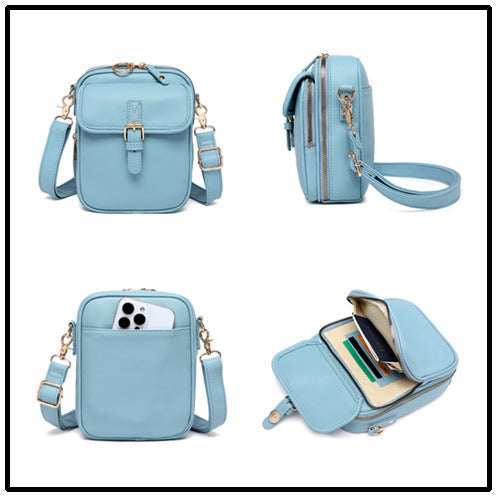 Camille™ — Sac messager vintage élégant spacieux