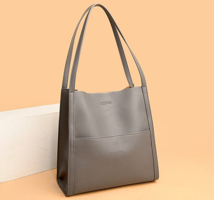 Corinne - Sac à épaule en cuir élégant et spacieux