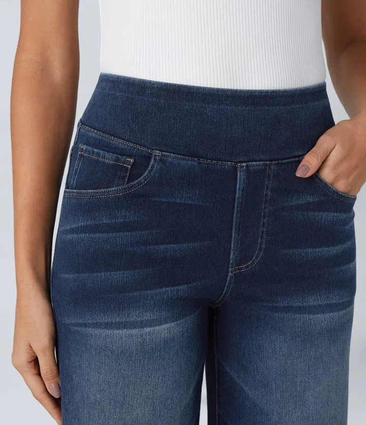 Héloïse™ — Pantalon large fluide confortable élégant
