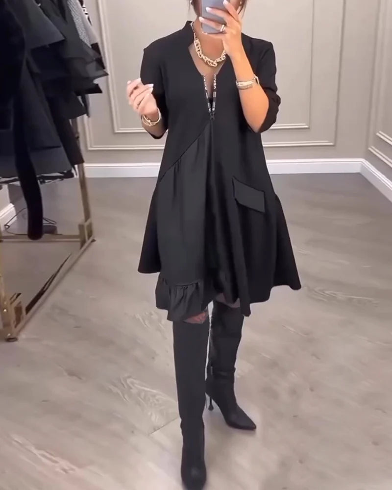 Antonina™ — Robe élégante ligne A