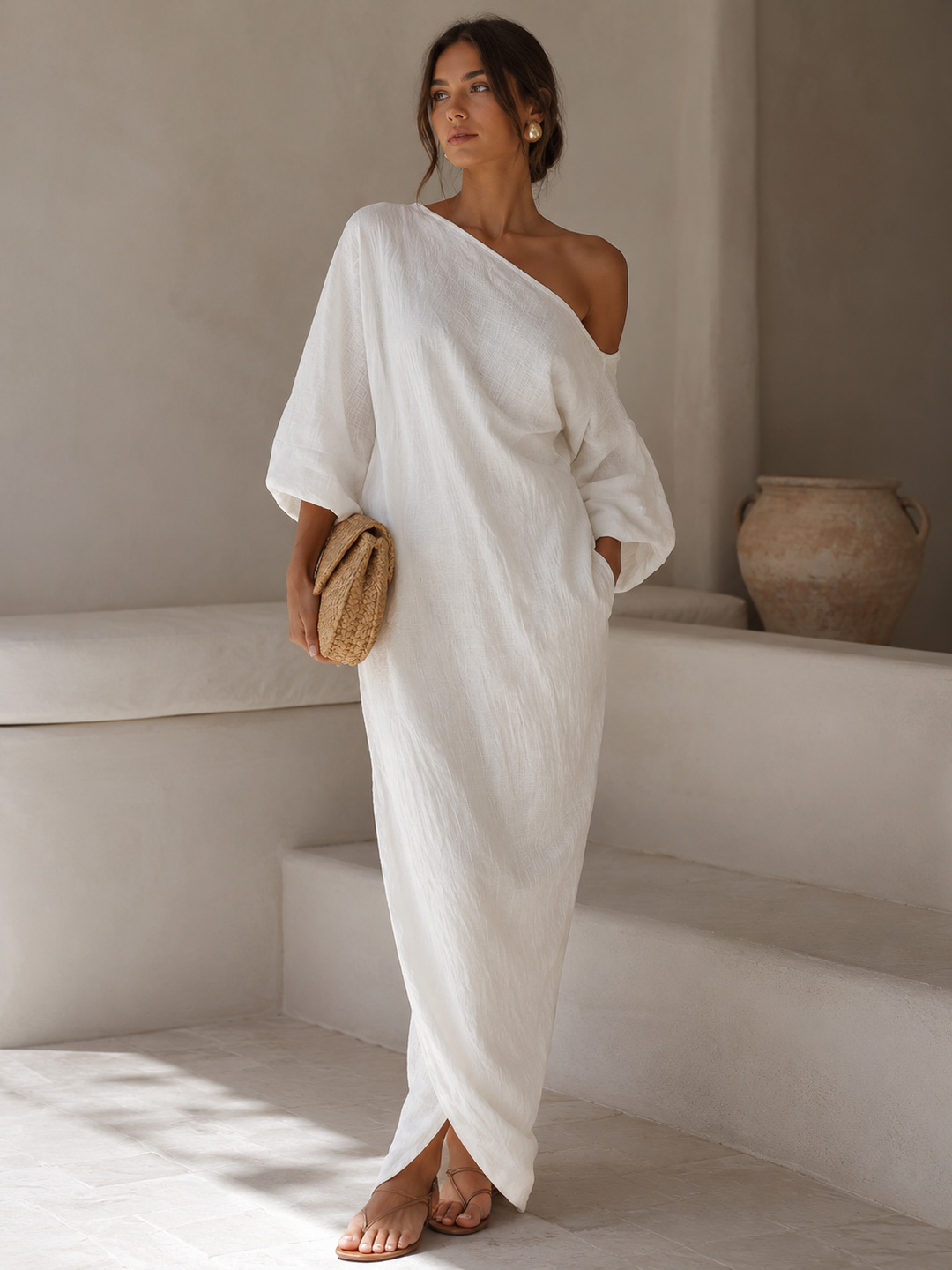 Nelle™ | Robe maxi élégante