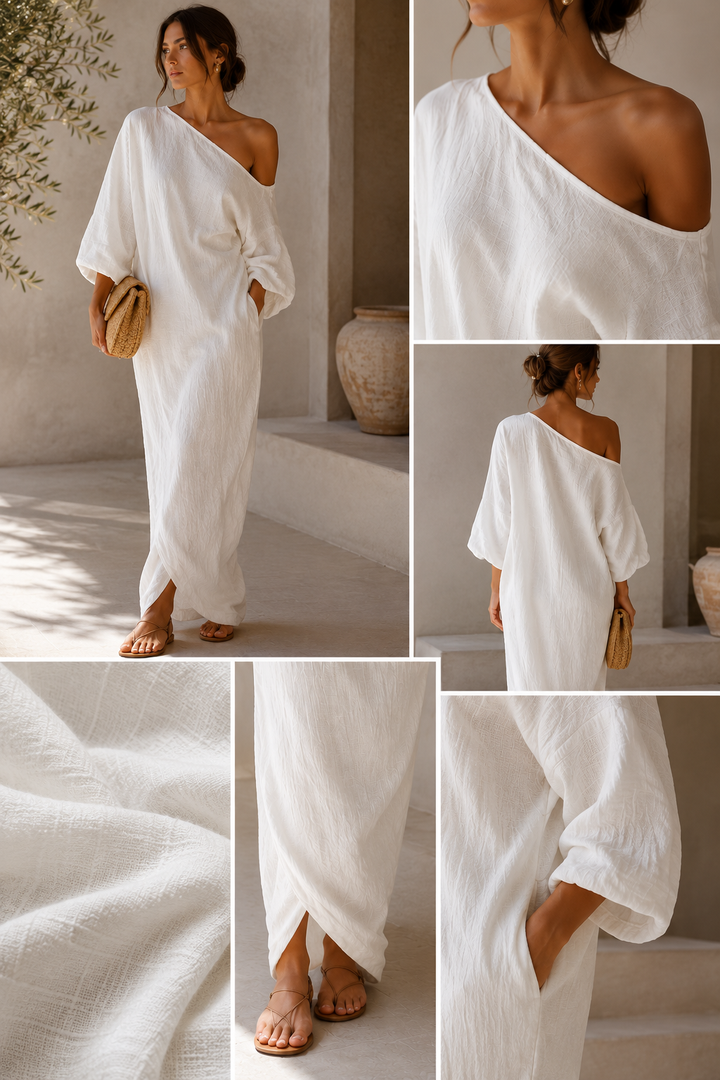Nelle™ | Robe maxi élégante