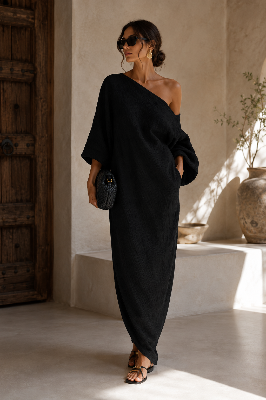 Nelle™ | Robe maxi élégante