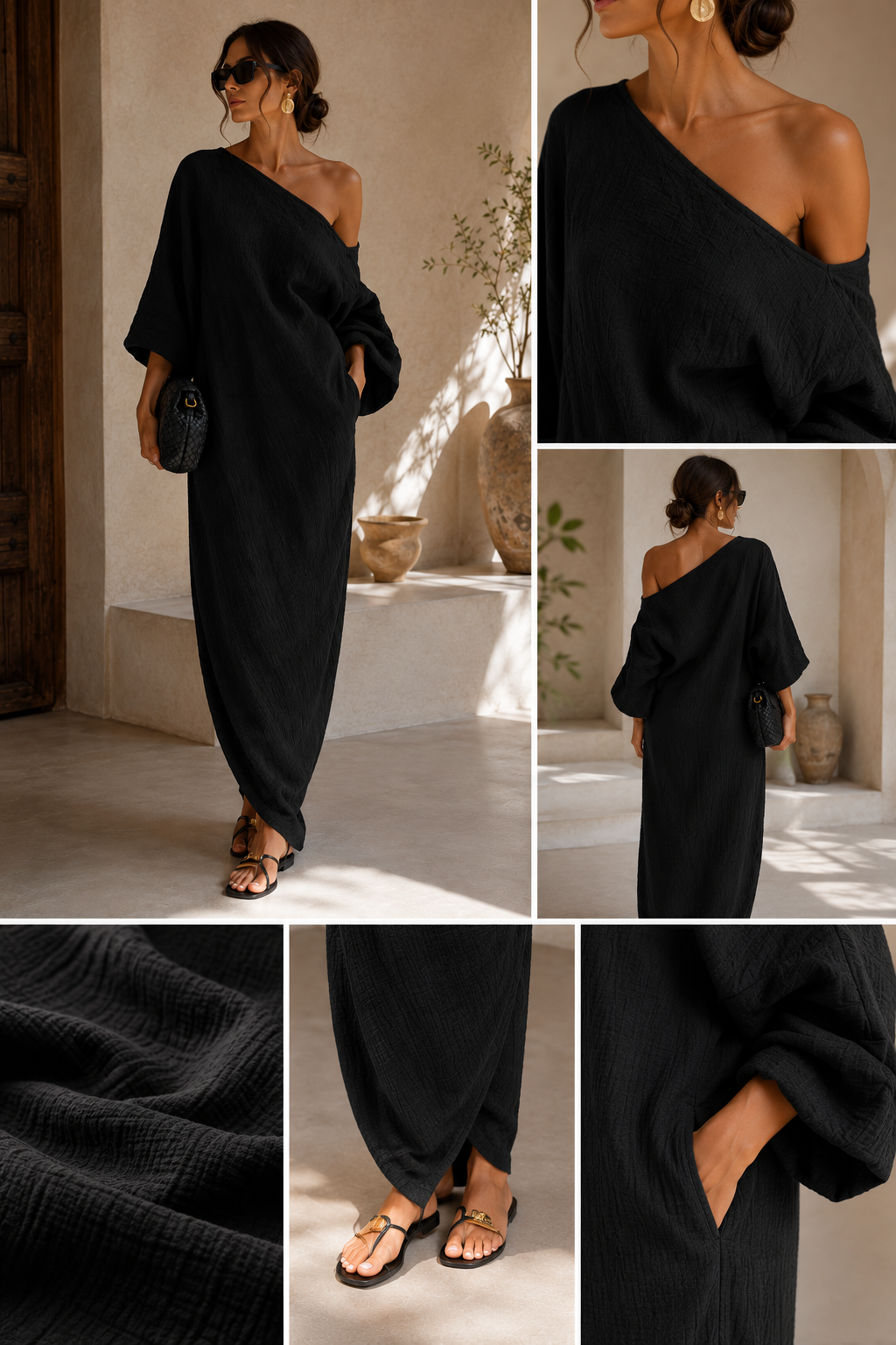 Nelle™ | Robe maxi élégante