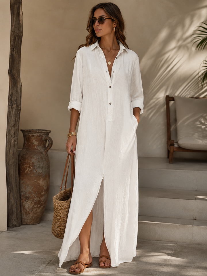 Willow™ Robe maxi fluide et décontractée