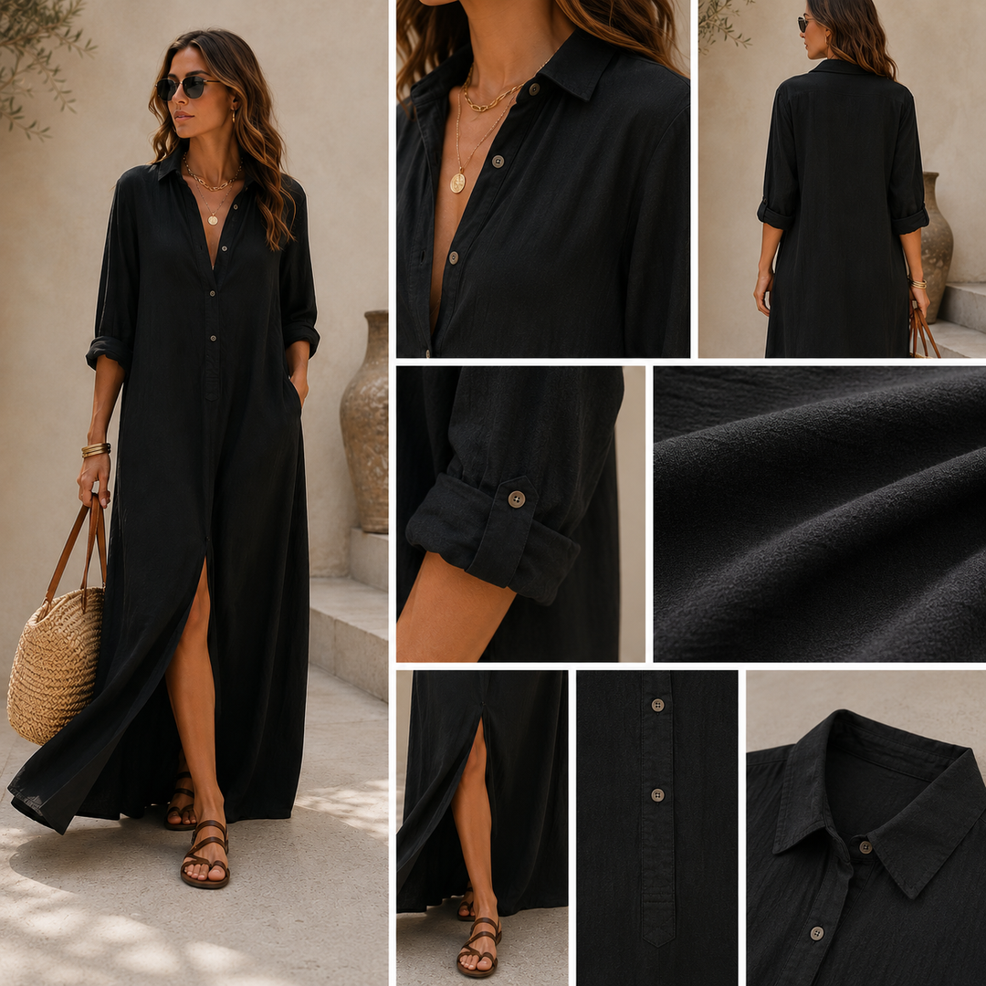 Willow™ Robe maxi fluide et décontractée