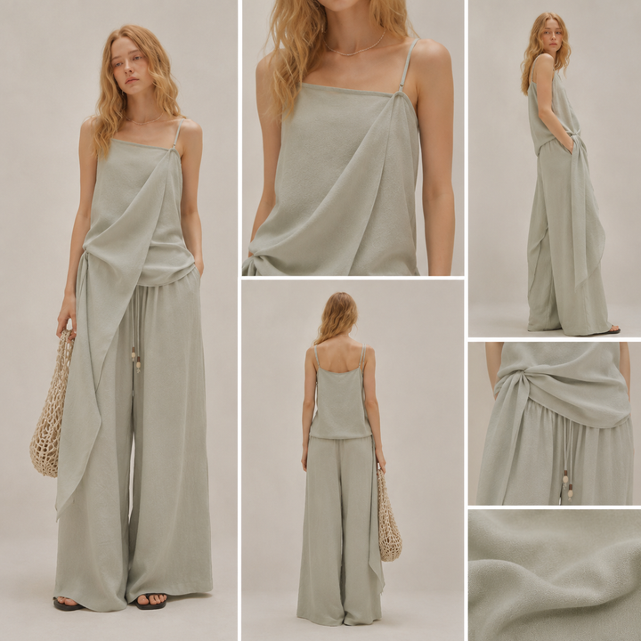 Mera™ | Camisole rétro française