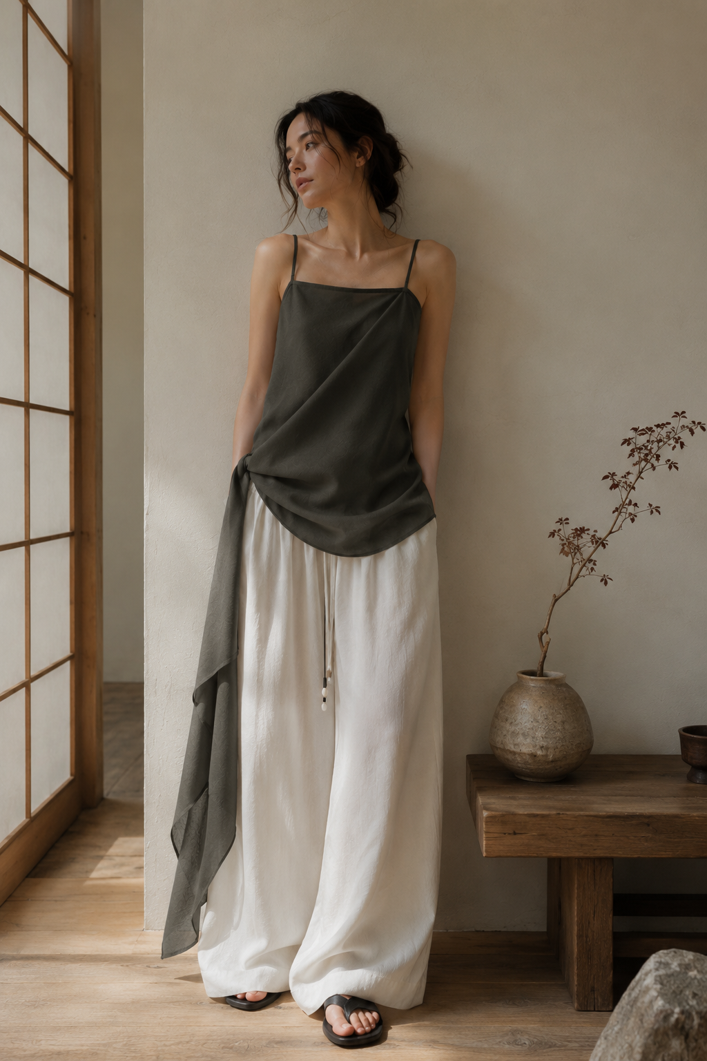 Mera™ | Camisole rétro française