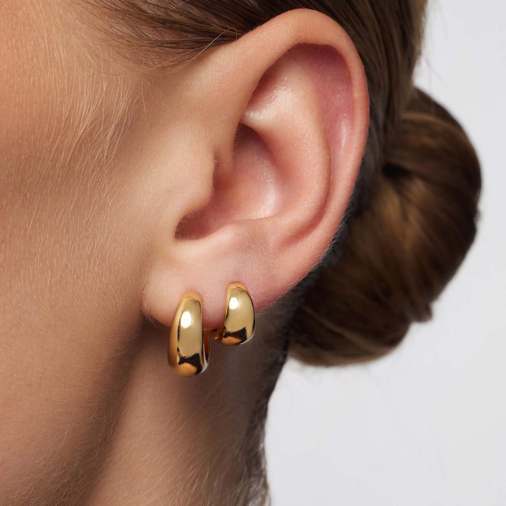 Boucles d'oreilles Mini Pneumatici
