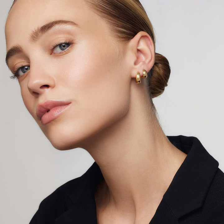 Boucles d'oreilles Mini Pneumatici