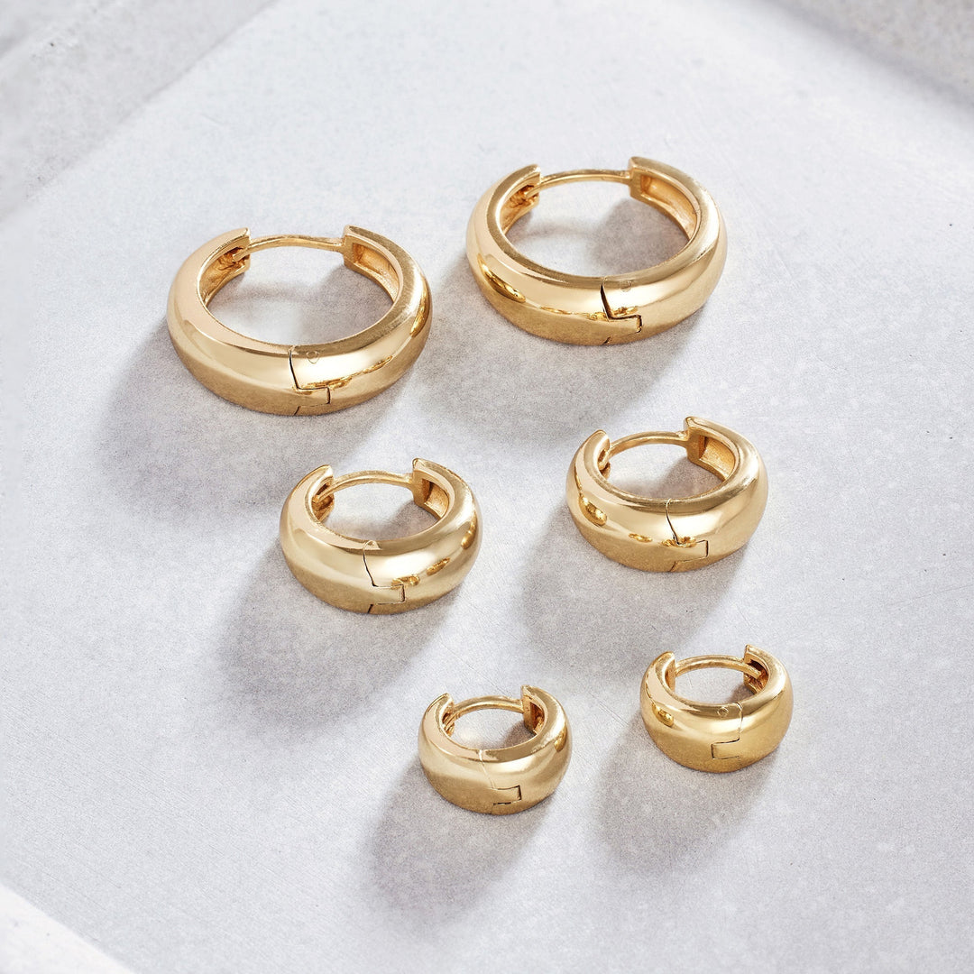 Boucles d'oreilles Mini Pneumatici