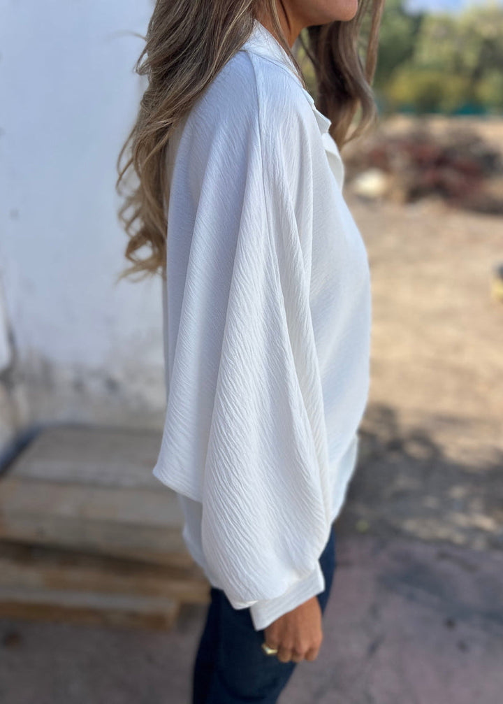 Élancia | Chemise fluide élégante