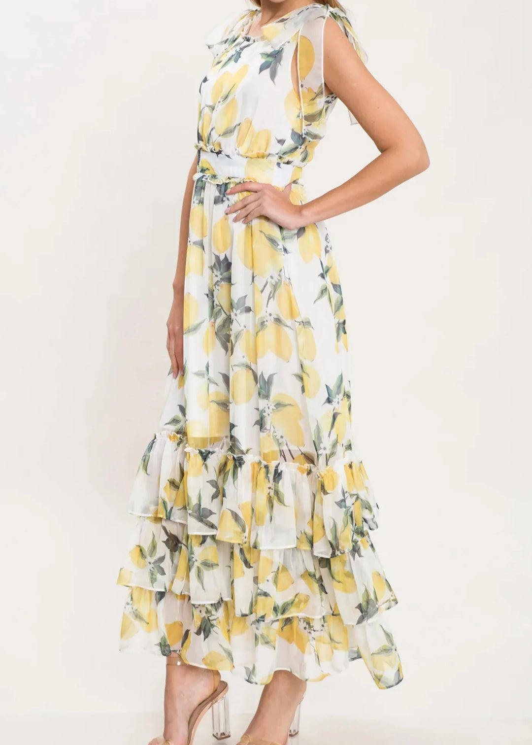 Sleeveless robe