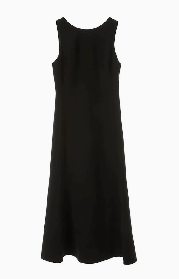 Anaïs™ | Robe habillée sans manches style français