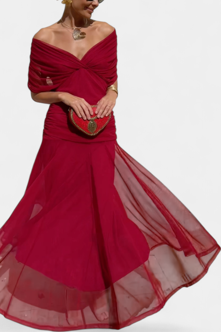 Alizée™ — Robe florale à grâce aérienne