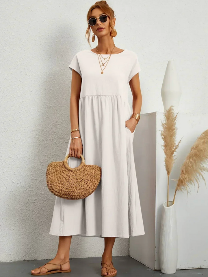 Linéa | Robe fluide intemporelle