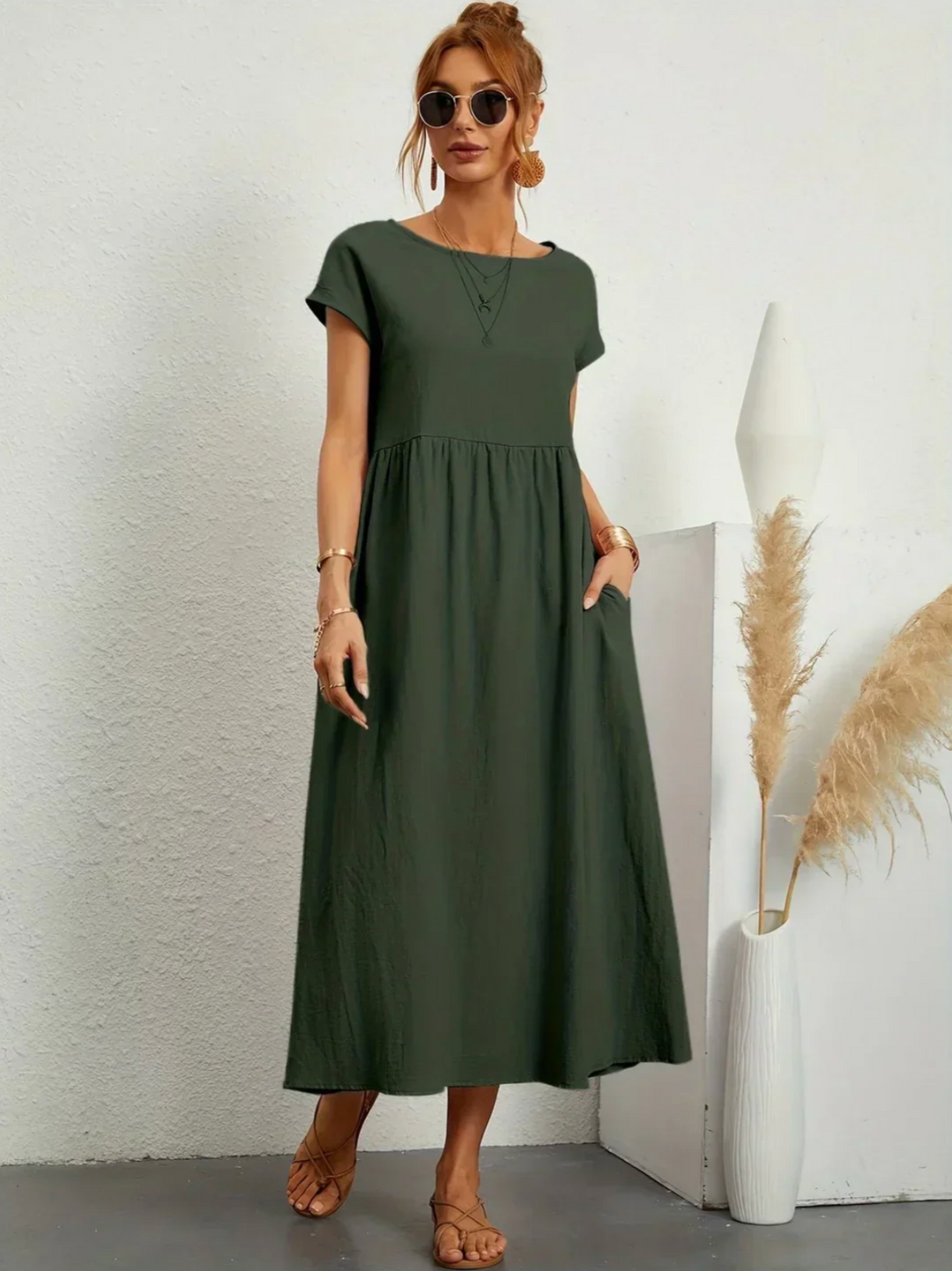 Linéa | Robe fluide intemporelle