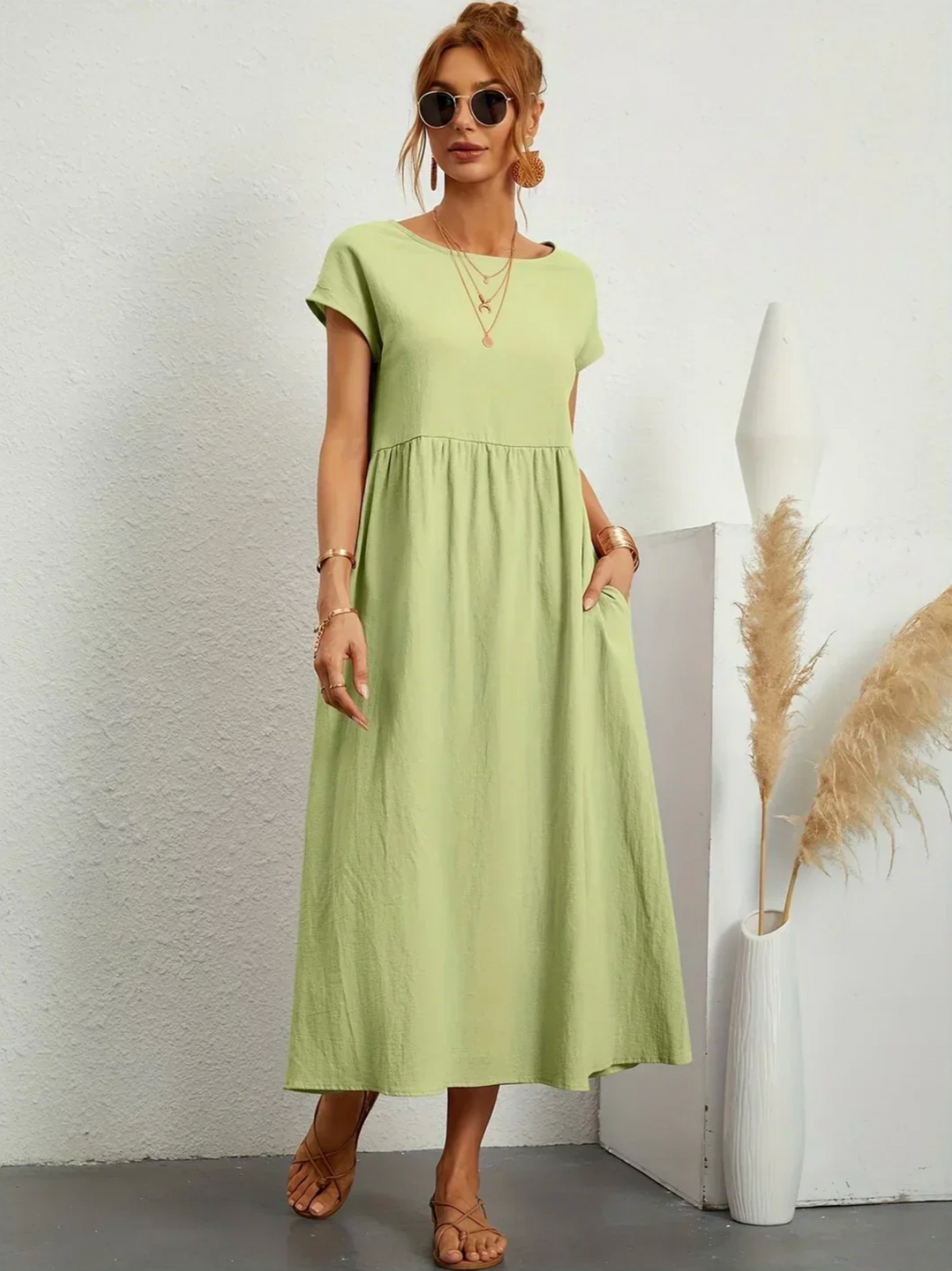 Linéa | Robe fluide intemporelle