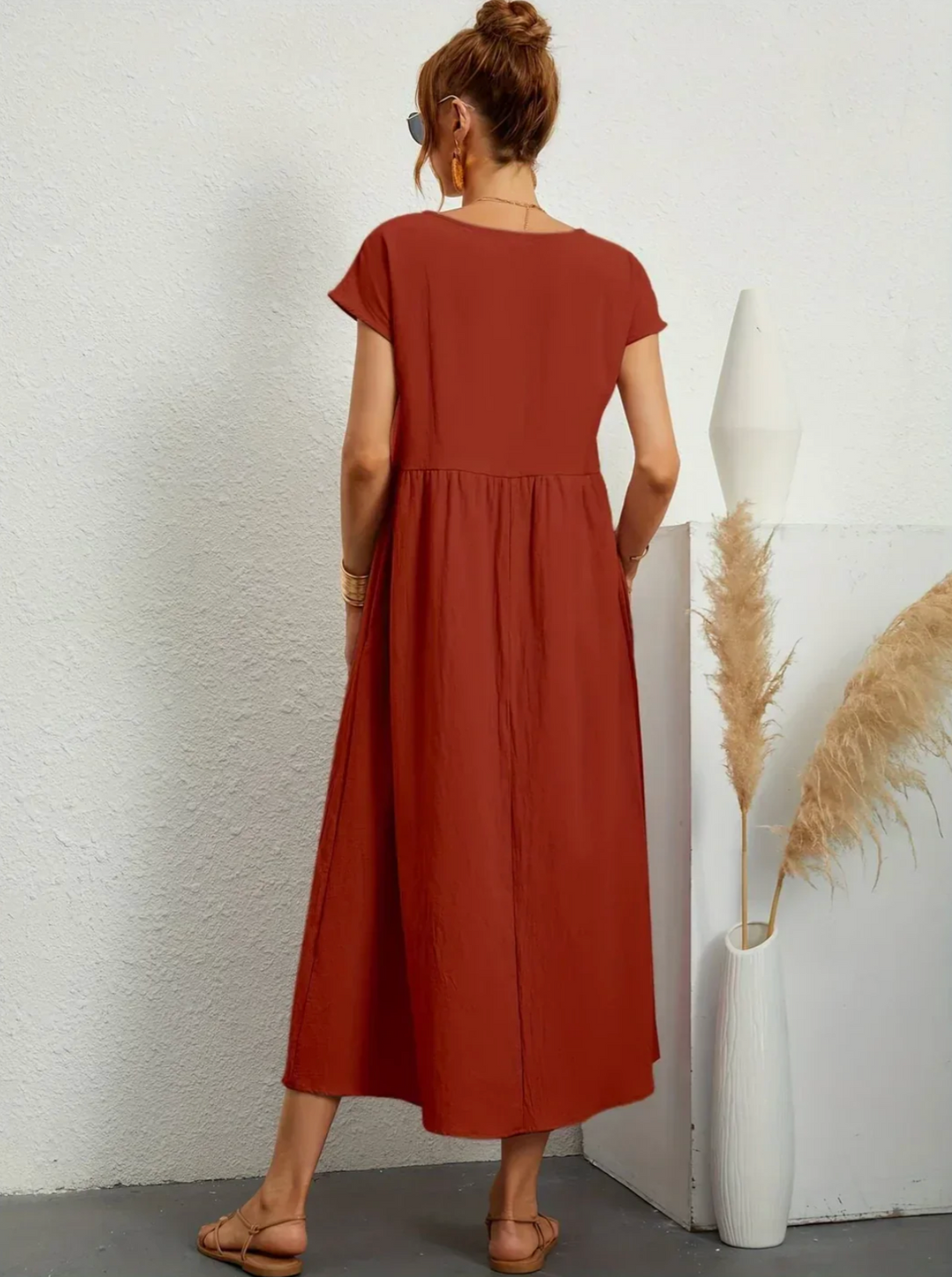 Linéa | Robe fluide intemporelle