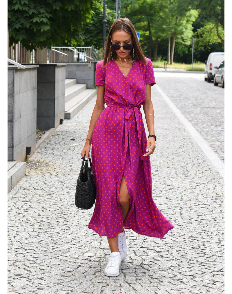 Élisa™ — Robe fluide féminine confortable
