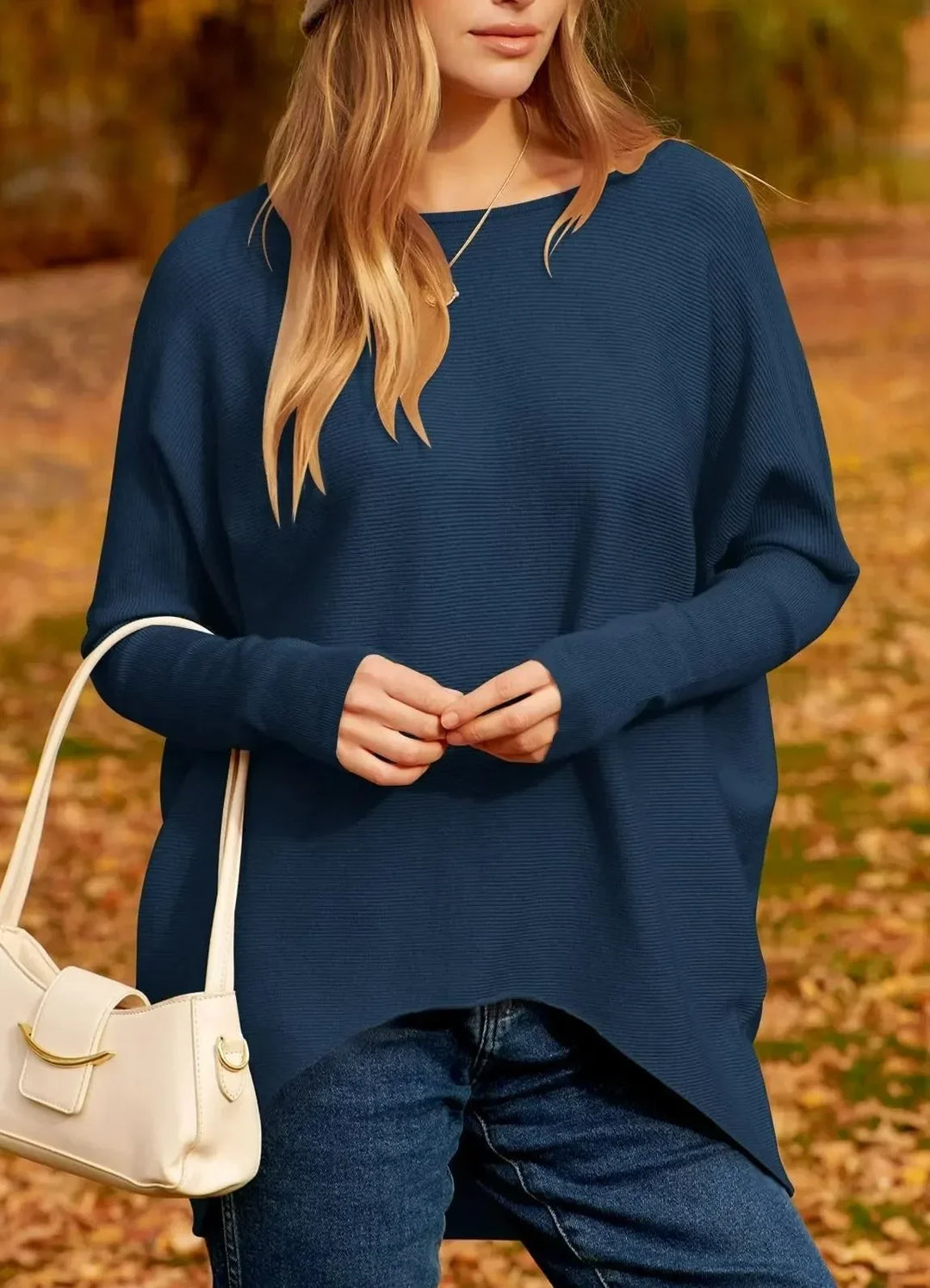 Hortense - Pull Femme Oversized
