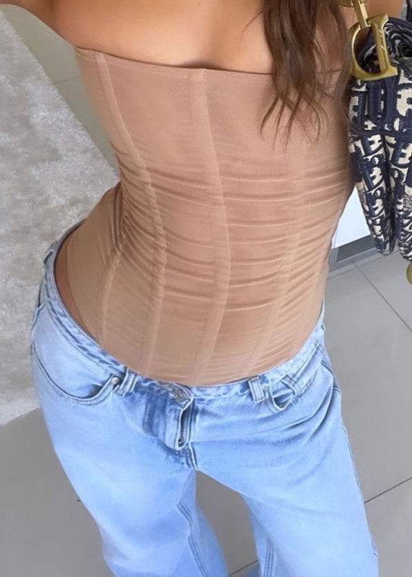 Corset top