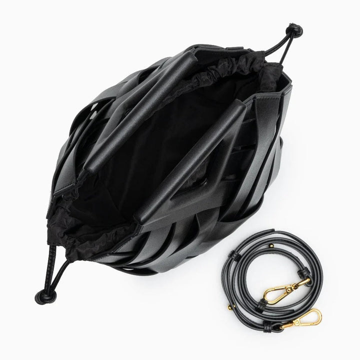 Juliette™ — Sac tressé élégant cuir souple