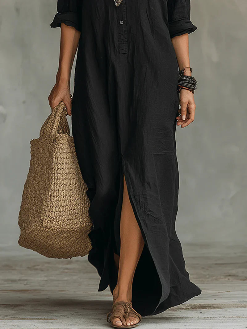 Willow™ Robe maxi fluide et décontractée