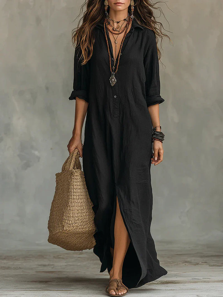 Willow™ Robe maxi fluide et décontractée