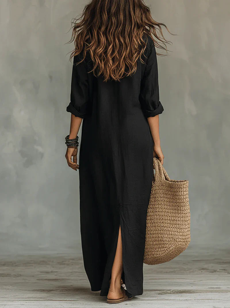 Willow™ Robe maxi fluide et décontractée