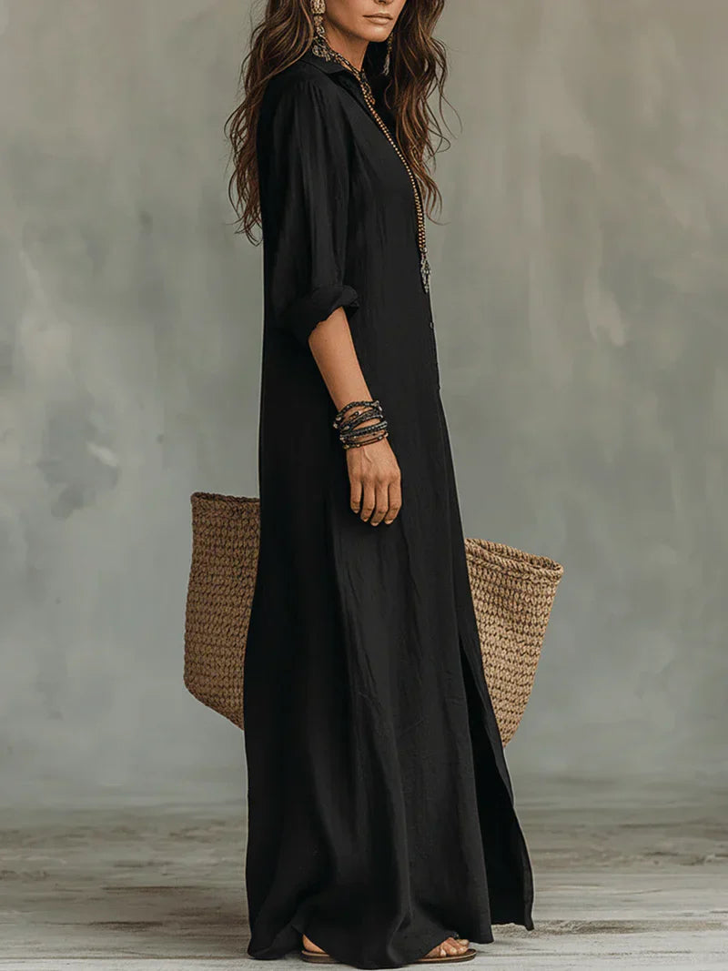 Willow™ Robe maxi fluide et décontractée