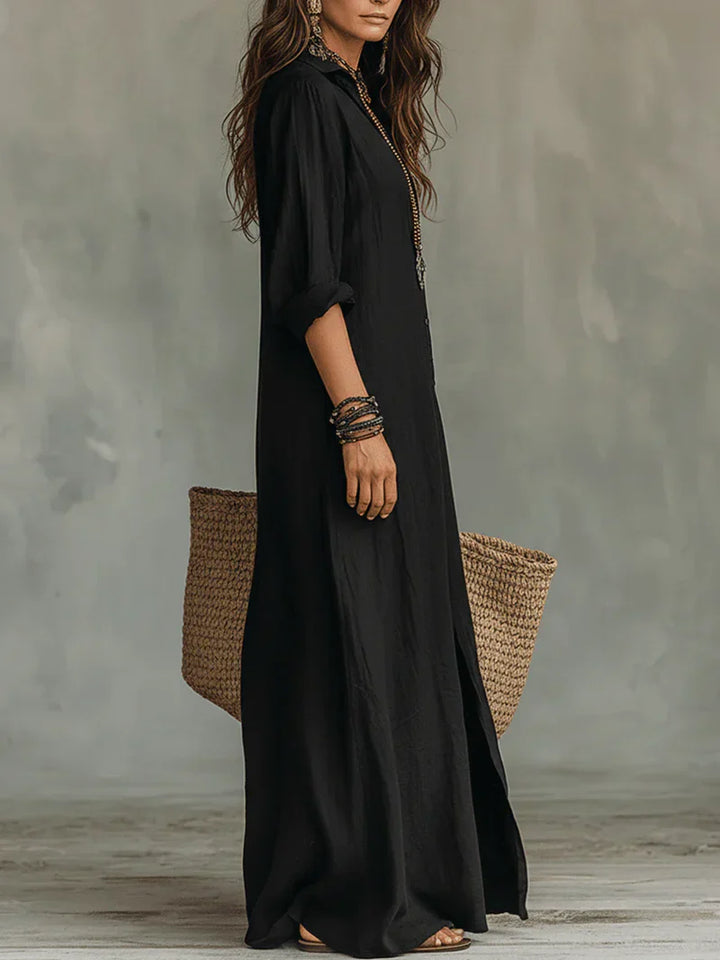 Willow™ Robe maxi fluide et décontractée