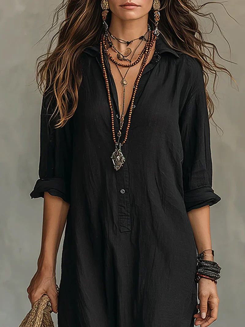 Willow™ Robe maxi fluide et décontractée