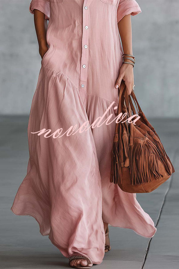 Cloud-Soft Shirt Dress: A Timeless Silhouette