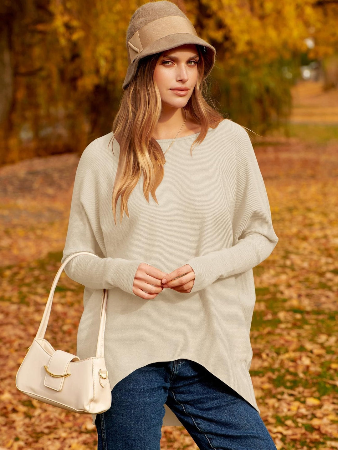 Hortense - Pull Femme Oversized